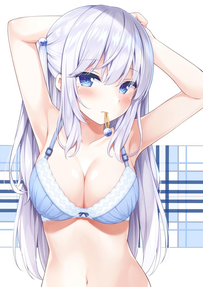 【毛・臭NG】キレイなワキ・脇・腋【二次エロ画像】　その５１